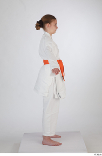 Selin dressed jiu-jitsu kimono sports standing whole body 0015.jpg